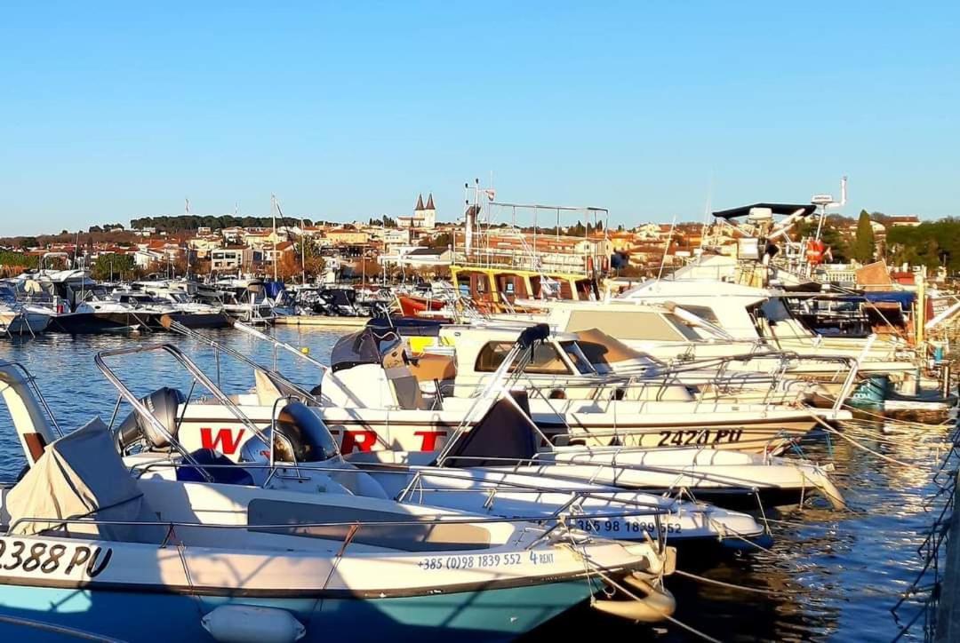 Apartman Ema Istriana Medulin Buitenkant foto